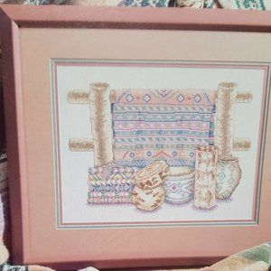 Desert Weavings American Southwest Cross Stitch